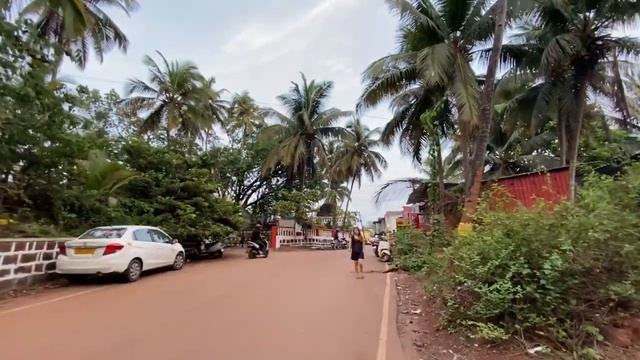 Арамболь — почему я выбираю тут жить. Пошла по магазинам в поисках молока. Священный баньян.