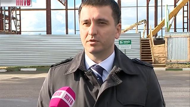 Строительство мусоросортировочного комплекса на Московском шоссе проверил Валерий Шанцев смотреть онлайн