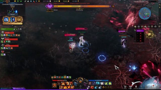 Lost Ark 3 Man Bus Vykas Hard Mode (Gate 2 & 3) 1485 ilvl Peacemaker Gunslinger смотреть онлайн