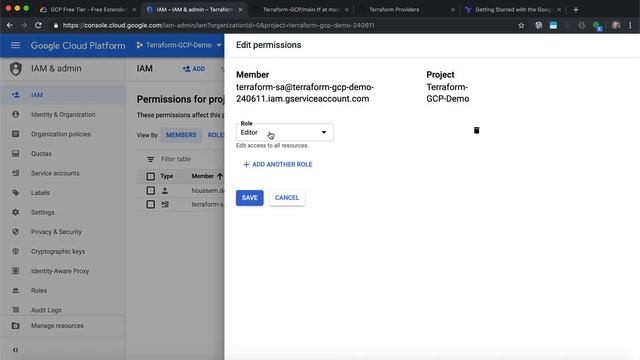 Terraform with GCP (Google Cloud Platform) смотреть онлайн