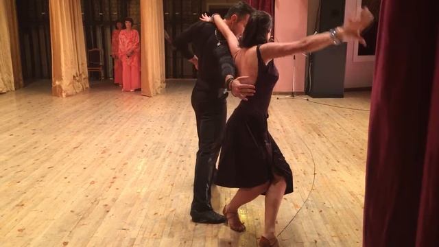 Денис Дунаев Виктория Шоу Дуэт Dolce Vita Rumba Latin Dance смотреть онлайн