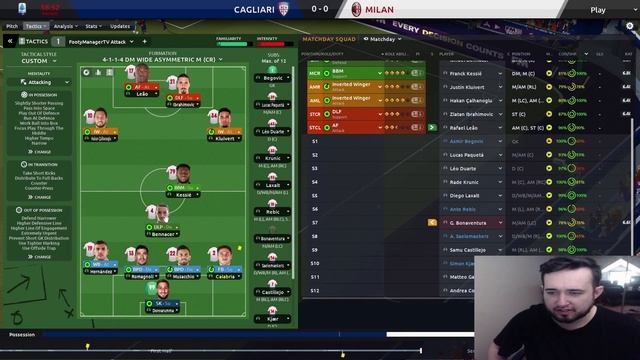 SCORING TROUBLES? | FM20 AC Milan EP4 | Football Manager 2020 Career Mode смотреть онлайн