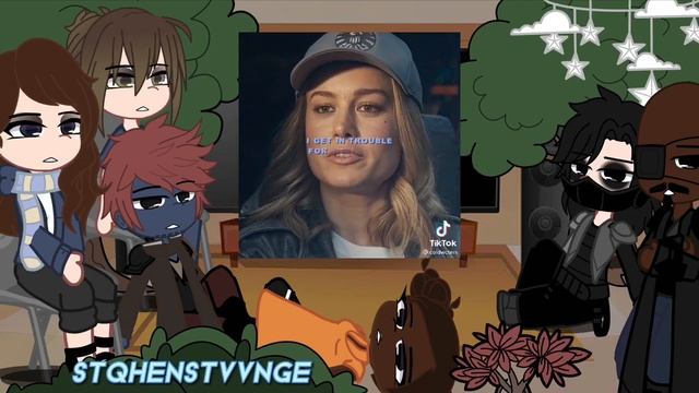 Marvel background characters react | Angst | No part 2 | 1/1 | StqhenStvvnge | смотреть онлайн