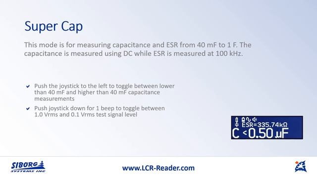 LCR Reader MPA Digital Multimeter Video Tutorial смотреть онлайн
