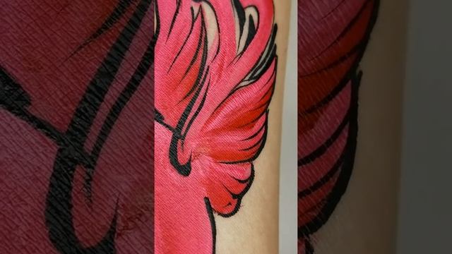 Аквагрим исправляю ?