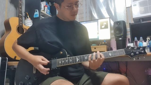Creed- What If (Guitar cover) смотреть онлайн