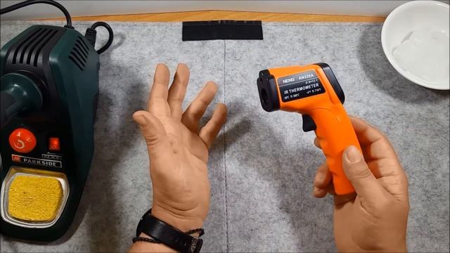 Ζεστό ή κρύο??? ANENG AN320A Laser LCD Digital IR Infrared Thermometer смотреть онлайн