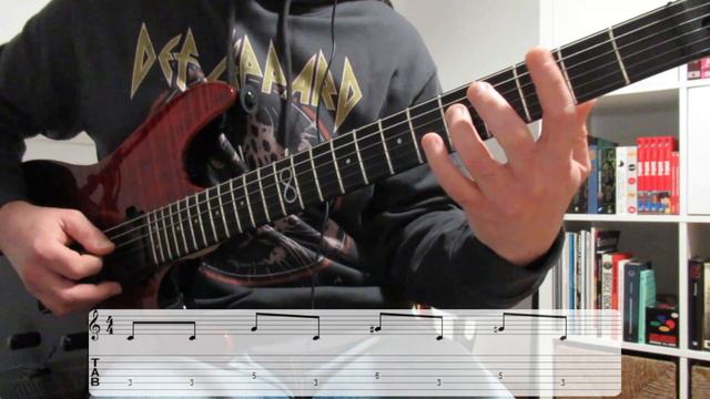 Uno rapidito #11 | SWEET DREAMS - Marilyn Manson | Riff intro | Tutorial guitarra - Fácil | смотреть онлайн