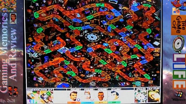 The Game Of Life - Windows 98 - Gaming Memories And Review смотреть онлайн