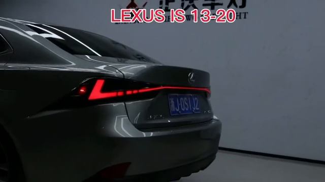 Inginuity Time LED Tail Lights with Trunk Lamp For Lexus IS 2013-2020 Facelifting Lamp смотреть онлайн
