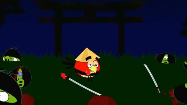 Angry Birds - Karate Pork Chops смотреть онлайн