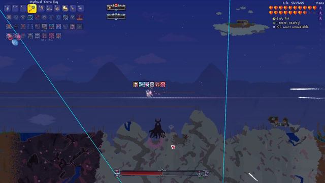 Terraria: Calamity Infernum Mode (mage class) #16 смотреть онлайн