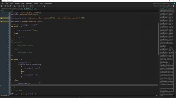 Game maker studio 2: Sprinting