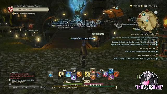 FFXIV Archer's Guild Guide смотреть онлайн