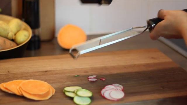 Microplane Mandolina Gourmet смотреть онлайн