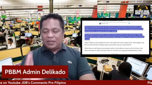 PBBM Admin Delikado смотреть онлайн