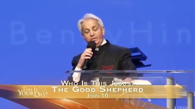 Как познакомиться с Иисусом _ Бенни Хинн смотреть онлайн