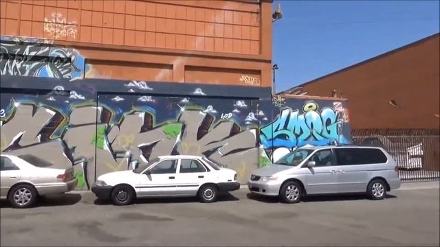 Los Angeles Graffiti Tour Part 1 смотреть онлайн