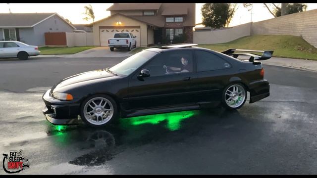 The Fast and the Furious Honda Civic In Real Life смотреть онлайн