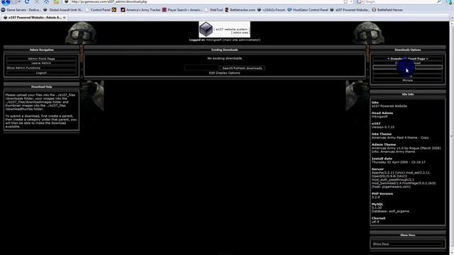 E107 Downloads Setup tutorial смотреть онлайн