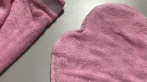 Набор для бани махровый женский. (Смотреть в высоком разрешении),