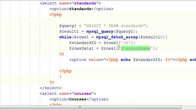 How to create reports in PHP part-5 смотреть онлайн