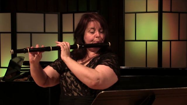 Sarabande from Partita in A minor for solo flute by J.S. Bach смотреть онлайн