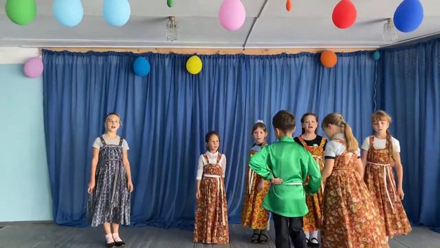 Фестиваль «Хоровод» Фольклорный ансамбль «Перстенёк» смотреть онлайн