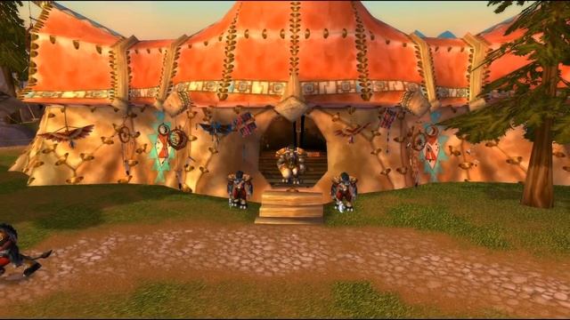 Classic WoW City Defense #1- How Defended is Thunder Bluff? смотреть онлайн