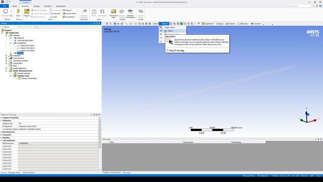 ANSYS Tutorial: Nonlinear analysis of Reinforced Concrete Beam and compare with test results смотреть онлайн