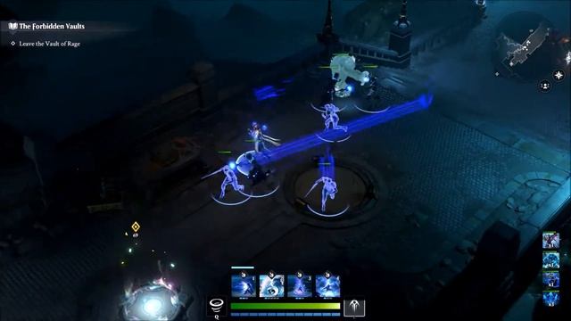 Magic Legends Tolaria Act 1 The Forbidden Vault - Sealing the 4 Vaults смотреть онлайн