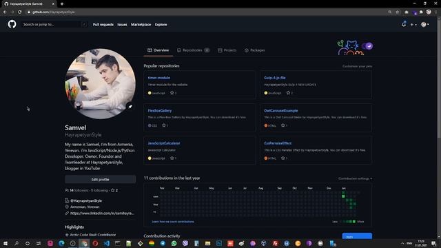 #0 Git & GitHub Սկիզբ || Sami Hayrapetyan смотреть онлайн