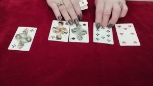 КРЕСТОВЫЙ КОРОЛЬ КОГО ЛЮБИТ ⁉️ МЕНЯ ИЛИ ДРУГУЮ ⁉️