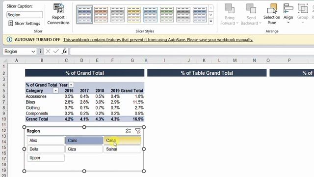 PP11 | DAX | All vs ALLSELECTED vs VALUES | % of Total | Power Pivot Tutorial смотреть онлайн