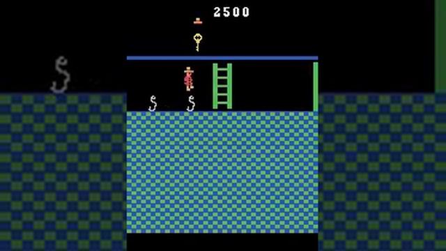 DQfD playing Montezuma's Revenge смотреть онлайн