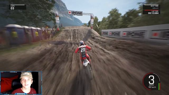 FIRST LOOK at GAMEPLAY from MXGP 2019 - The Official Motocross Videogame смотреть онлайн