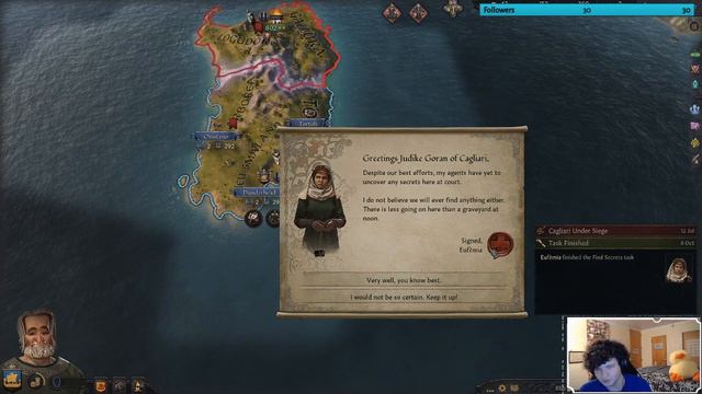 How Did Things Get This Bad? | Crusader Kings 3 - The Saga of Baba the Stronk Part 2 смотреть онлайн