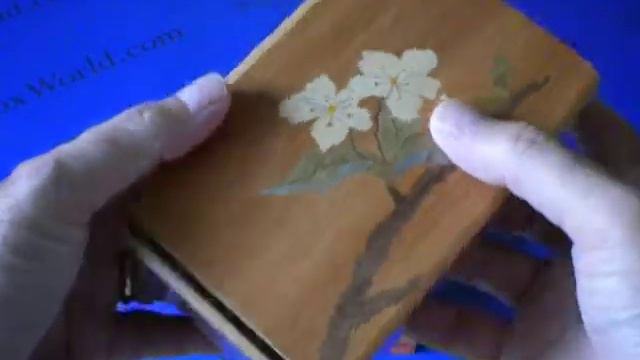 5 Sun 21 Step Sakura Japanese Puzzle Box смотреть онлайн