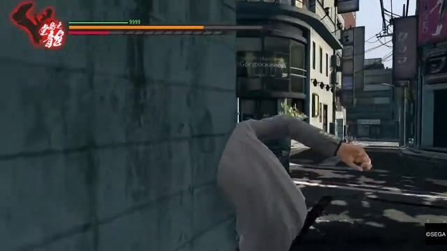 Yakuza Kiwami bug смотреть онлайн