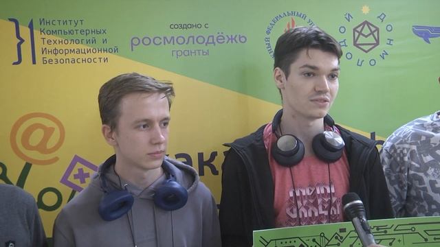 В ИТА ЮФУ завершился хакатон «Cyber Garden Hardware» смотреть онлайн