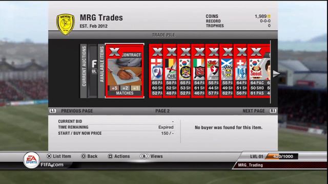 FIFA 12 Ultimate Team - Starting from Scratch Ep.1 - How to make coins смотреть онлайн