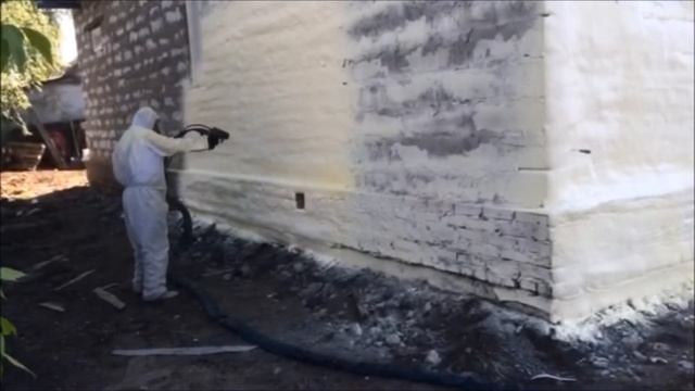 Утепление фасада ППУ(Пенополиуретан) Тел.600-651 Барнаул смотреть онлайн