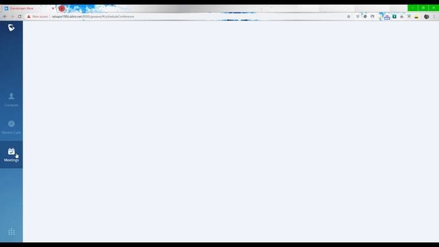 UCM Series Tutorials - Remote Extensions Using WebRTC смотреть онлайн