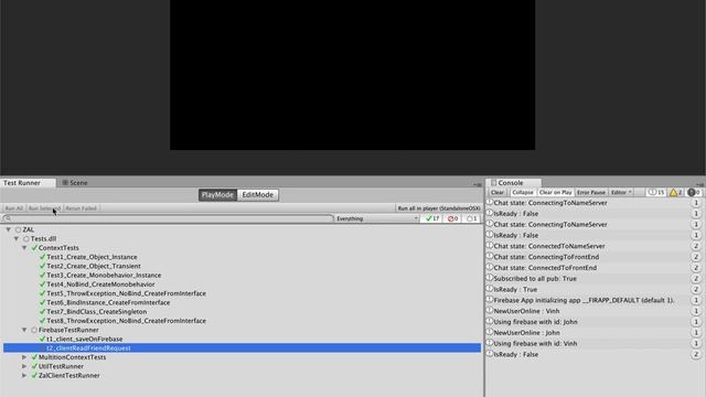 Unity C# Tutorial Part 4: Read friend request data from firebase смотреть онлайн