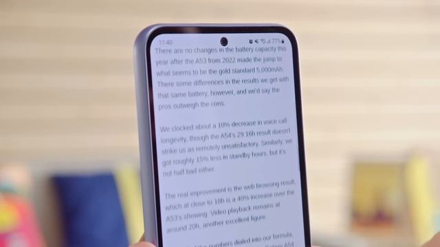 Samsung Galaxy A54 Full Review