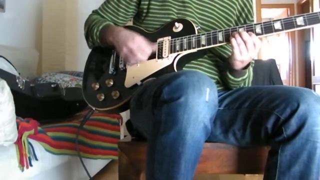 U2 Cover Unknown Caller Gibson Les Paul and Vox Amp смотреть онлайн