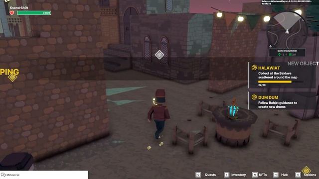 The Sandbox Sahoor Drummer. Прохождение с озвучкой. All Quest 100%, 23/23 смотреть онлайн