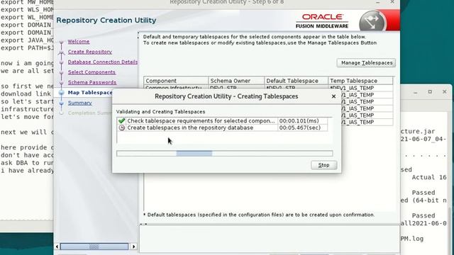 Oracle Forms & Reports 12C (12.2.1.4) installation on Oracle Linux 7 (Part-1) смотреть онлайн