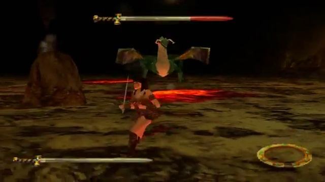Xena: Warrior Princess - Stage 12 - Dyzan's Lair [PS1] смотреть онлайн