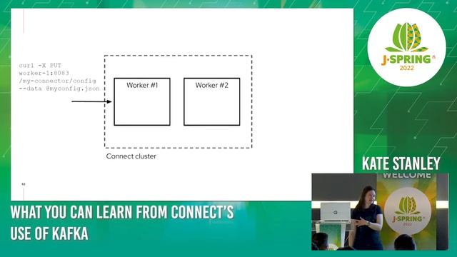 J-Spring 2022: Kate Stanley - What you can learn from Connect’s use of Kafka смотреть онлайн